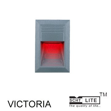 LED鋁壓鑄嵌入式小功率臺階下透光裝飾墻面預埋壁燈