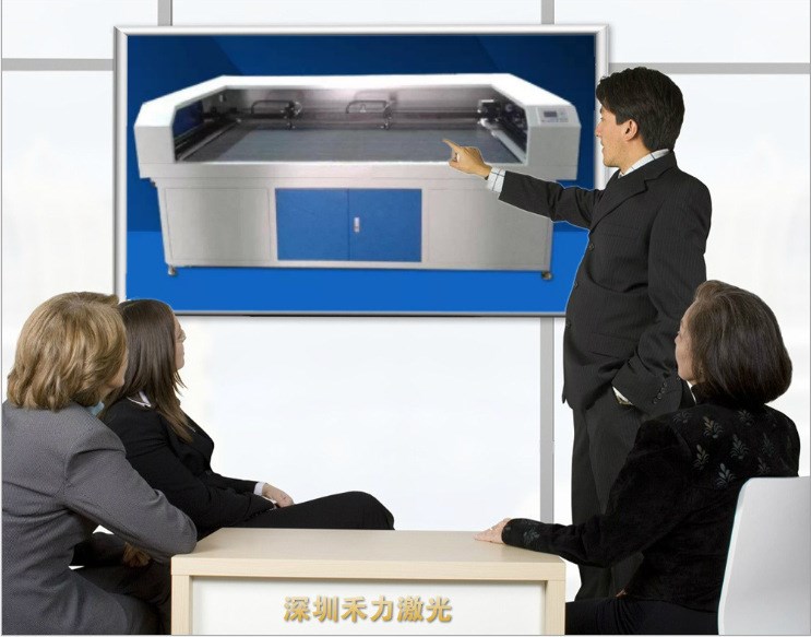 供應不織布-針織布-無紡布-毛絨布料服裝加工廠激光切割裁剪機