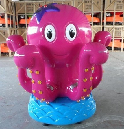 大量銷(xiāo)售 各種款式兒童投幣搖搖車(chē)搖擺機(jī) 八爪魚(yú)搖擺機(jī)