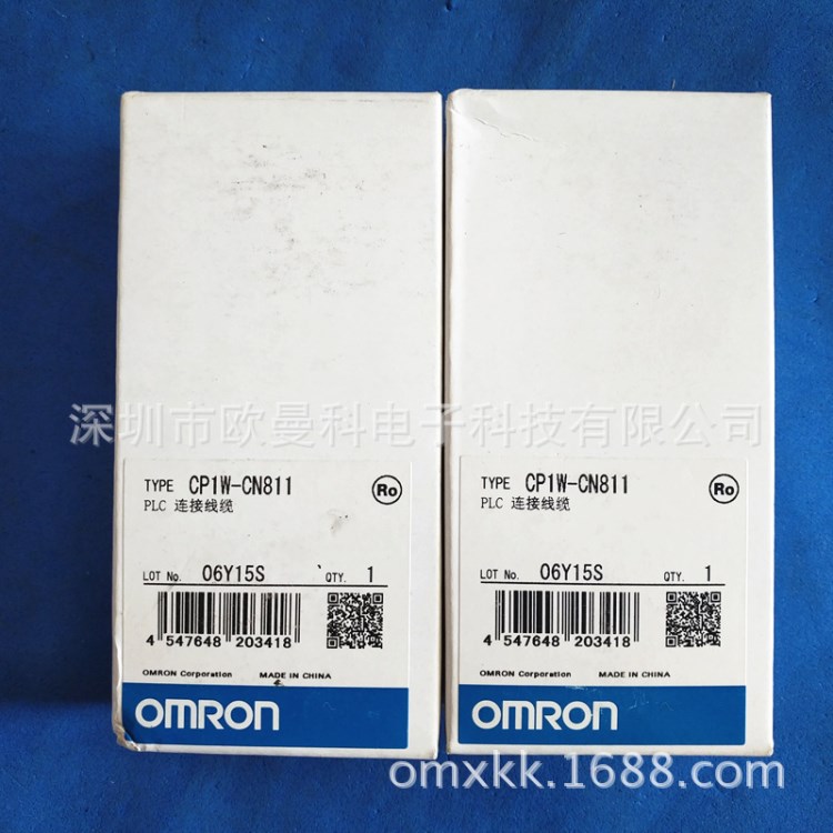 現(xiàn)貨銷售 編程控制器 PLC擴(kuò)展模塊CP1W-CN811 