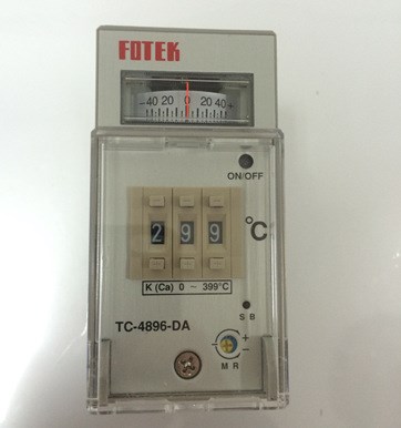 臺灣陽明 天津現(xiàn)貨 代理FOTEK 傳統(tǒng)型 溫控器 TC4896-DA-R3