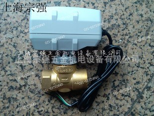 西門子電動閥DN20