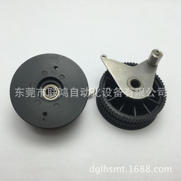 YAMAHA雅馬哈貼片機8X4mm 8X2mmCL款飛達卷帶輪單向輪喂料器