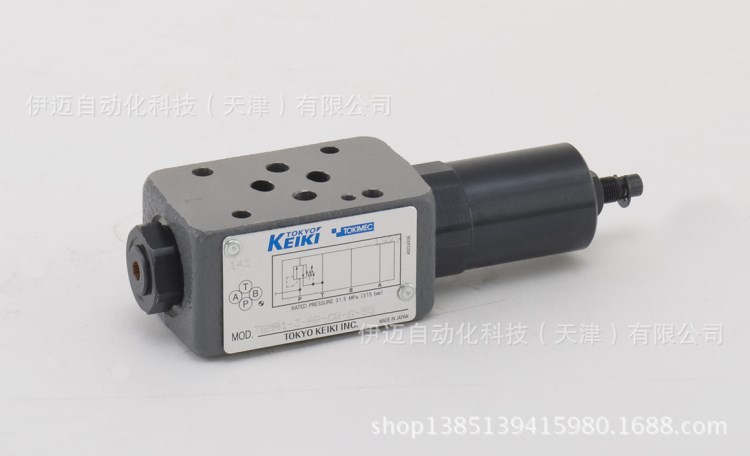 TGMR1-3-PP-CW-G-50东京计器KEIKI叠加型顺序阀TOKIMEC平衡阀