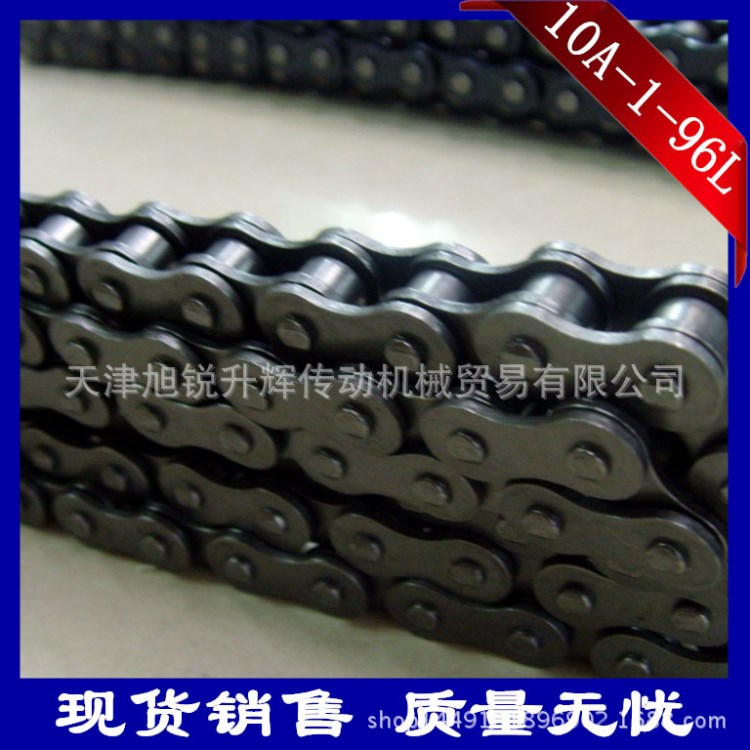 大量現(xiàn)貨供應(yīng) 套筒滾子鏈5分單排鏈條，10A鏈條批發(fā)