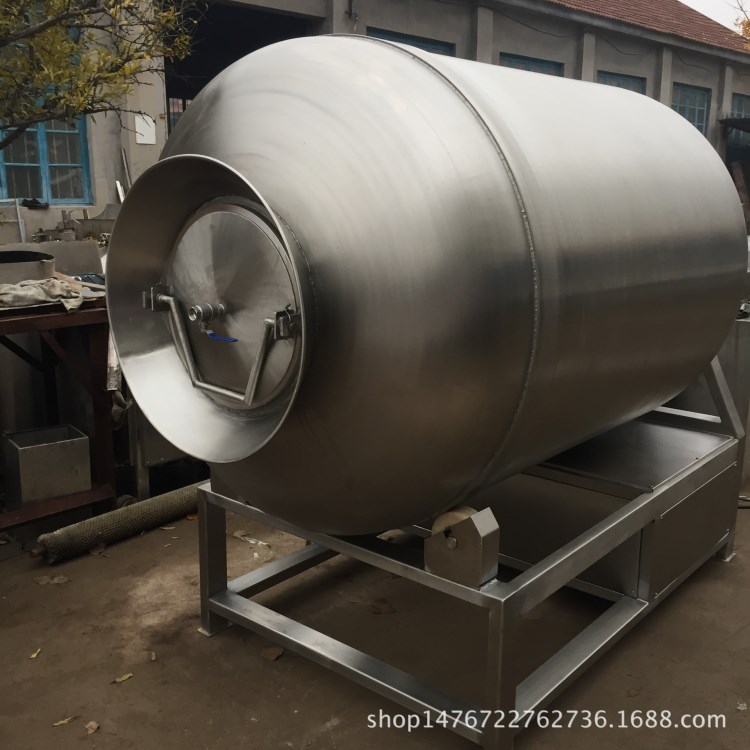 生產(chǎn)火腿香腸真空滾揉機(jī) 全自動不銹鋼呼吸式滾揉機(jī)廠家