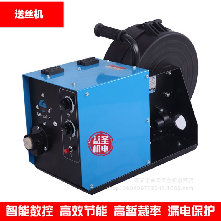 直銷二保焊雙驅半自動送絲機 多功能電壓感應氣保點焊送絲機