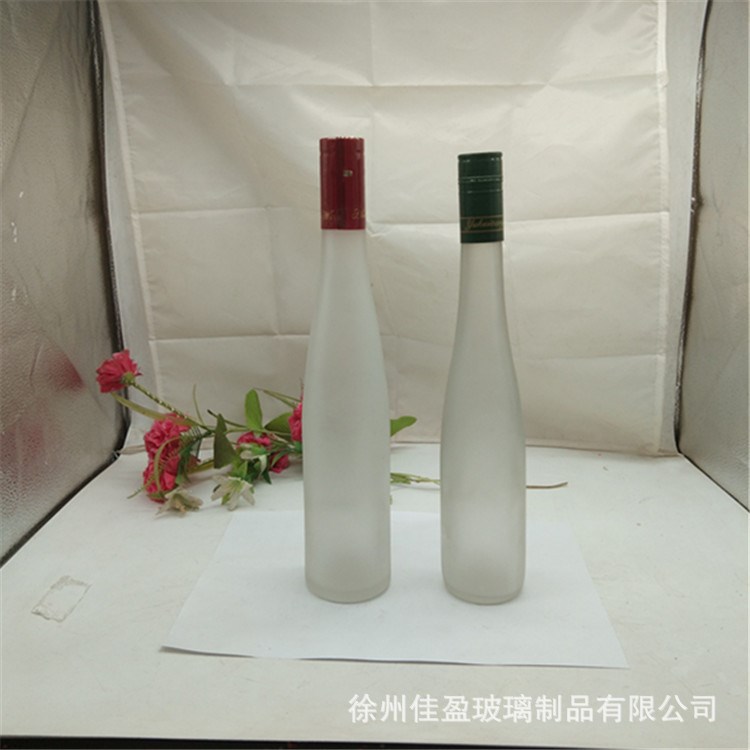 廠價直銷玻璃紅酒瓶葡萄酒瓶 果酒瓶水果茶玻璃瓶370ml酵素玻璃瓶