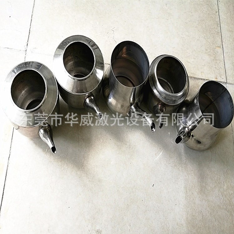 潮州地區不銹鋼壺嘴激光焊接機 全自動不銹鋼咖啡壺嘴激光焊接機