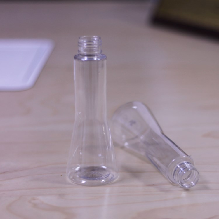 廠家直銷 140ml pet錐形塑料瓶 化妝品瓶 噴霧瓶 異形塑料瓶
