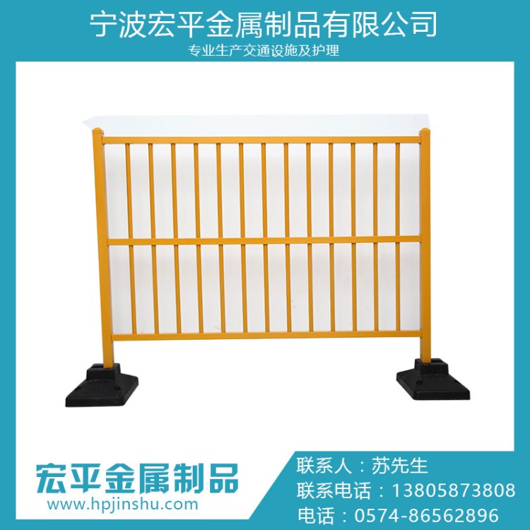 定做熱鍍鋅欄桿 圍欄鋅鋼護欄 浸塑柵欄 圍墻綠化欄桿，施工臨時