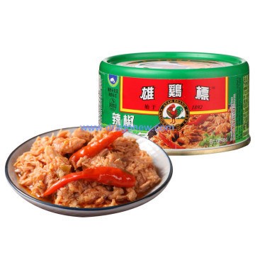 泰國(guó) ayam brand  雄雞標(biāo) 辣椒金槍魚 185g*24