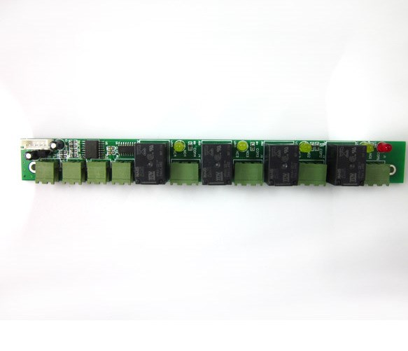 單門485禁系統多門控制器TCP考勤4門控制器安防刷卡一體機聯網