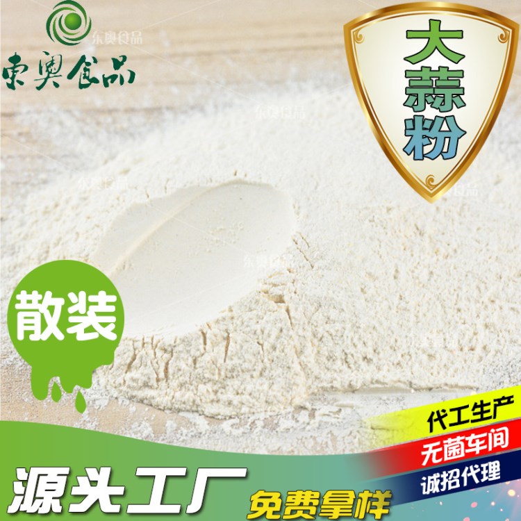 源頭工廠 AD脫水大蒜粉 燒烤調(diào)味料 食用調(diào)味料調(diào)味品料大蒜撒粉