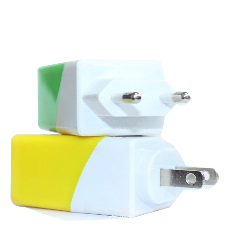 工廠批發雙usb充電器 歐規手機充電頭 2U快速直充充電器頭