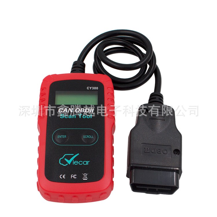 Viecar CY300 VC300 OBD2 CODE READER汽車發(fā)動(dòng)機(jī)故障檢測(cè)診斷儀