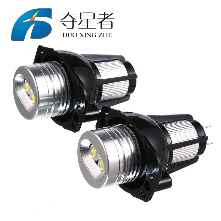 寶馬天使眼10W BMW Angel Eyes E90 E91 LED專用霧燈 裝飾燈