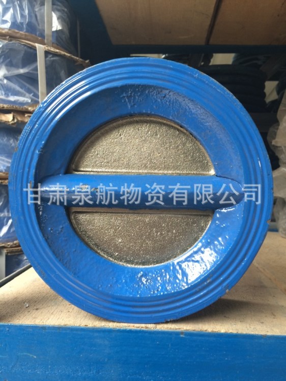 對夾止回閥  蝶式止回閥  止回閥 鑄鐵止回閥 DH77X-16
