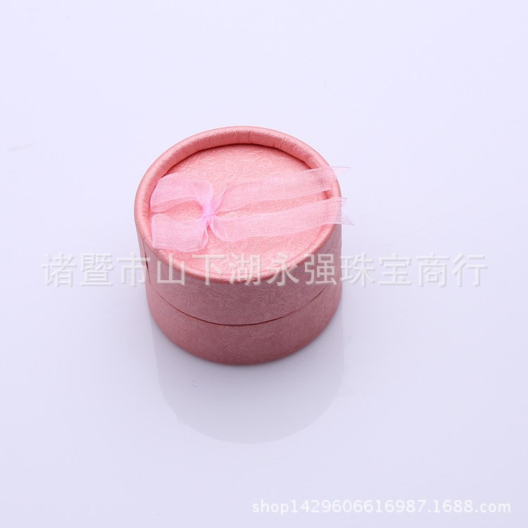 供應(yīng)淡水養(yǎng)殖珍珠戒指耳釘禮品盒 紙質(zhì)蝴蝶結(jié)禮品盒 珍珠首飾盒