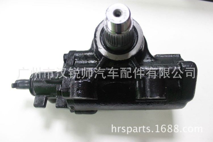 5C342504AB適用福特F150F250F350猛禽皮卡配件機械方向機總成LHD