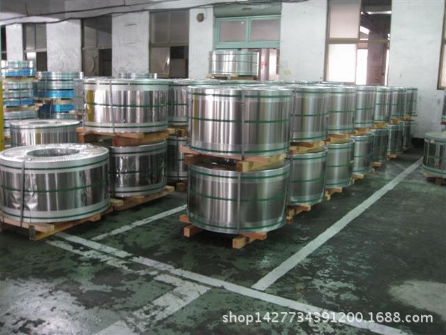 批發零售 301不銹鋼帶 超薄301不銹鋼帶材 特硬不銹鋼帶301