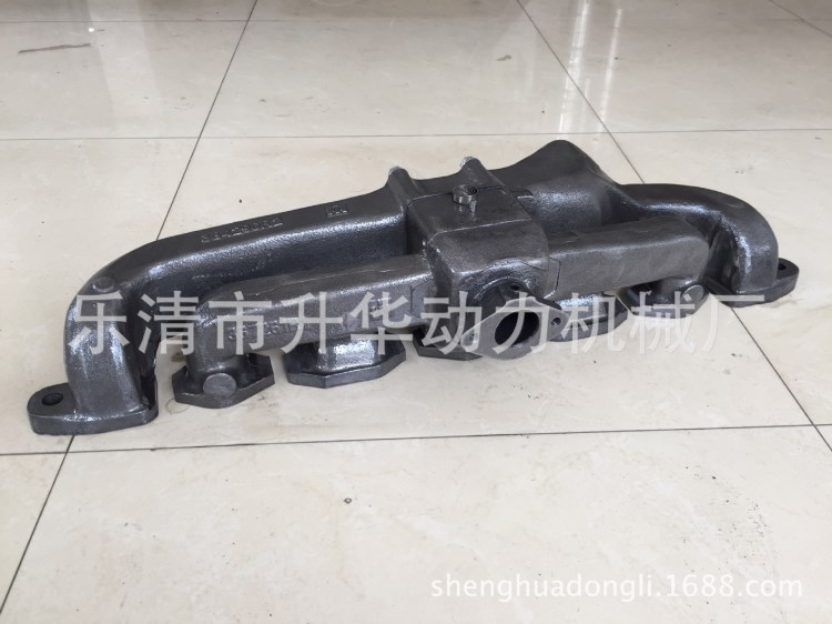 外貿出口自調溫進排氣管球墨鑄鐵訂制排氣管The exhaust pipe
