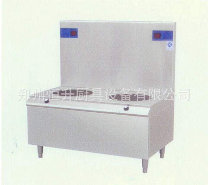 廠家推薦電磁雙頭矮湯爐 飯店不銹鋼灶具 量大從優