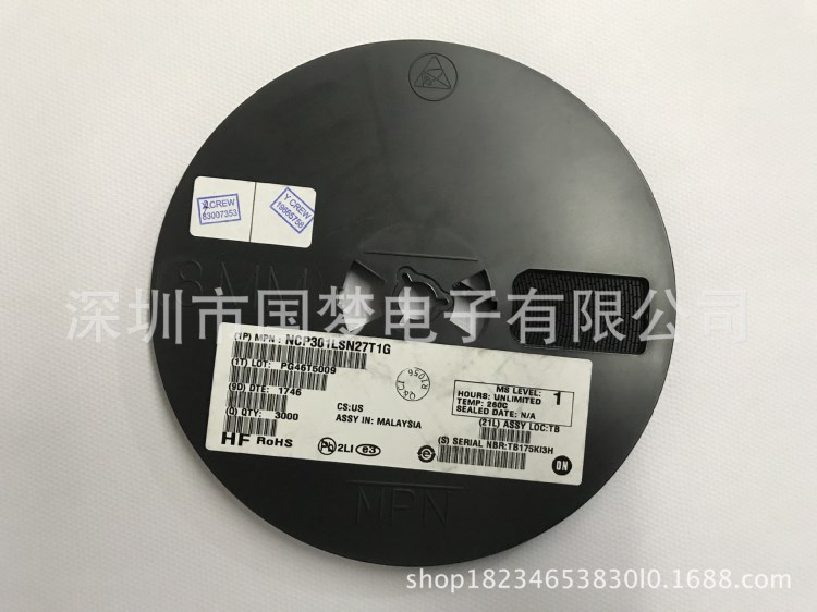 NCP301LSN27T1G 封裝SOT23-5 絲印SFACF 電壓檢測(cè)復(fù)位IC 全新現(xiàn)貨