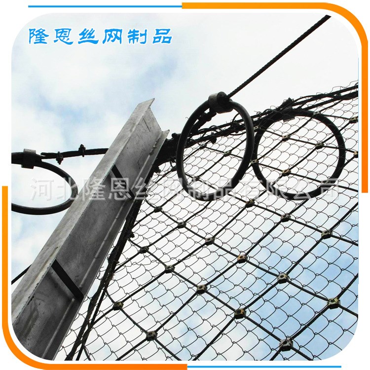 批發 RXI-200被動攔石網 被動環形網 被動高速公路邊坡防護網