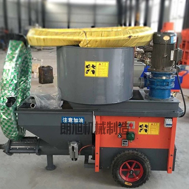 墻面粉墻機(jī)@全自動(dòng)砂漿噴涂機(jī)廠家@干粉攪拌噴涂一體機(jī)@廠家直銷