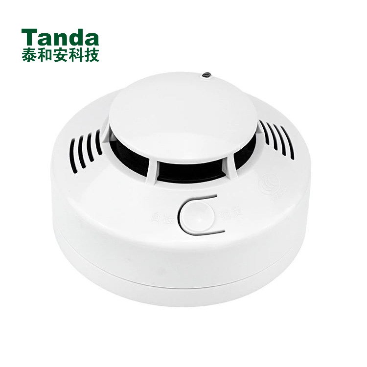 泰和安Tanda家用智能無線報(bào)警器 消防火災(zāi)3C獨(dú)立式煙感探測器