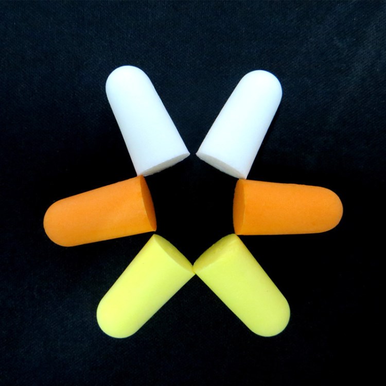 廠家生產加工貼牌子彈型防呼嚕隔音學習使用耳塞 量大價格更優惠