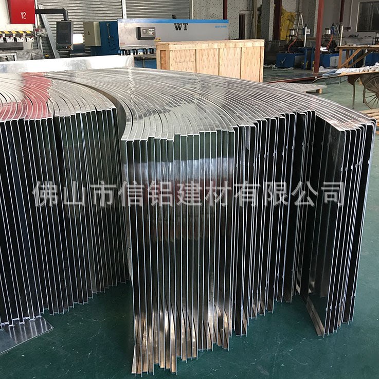 彎弧鋁幕墻板 廠家直銷 氟碳噴涂 工程批發(fā) 來(lái)圖定做 藝術(shù)幕墻板