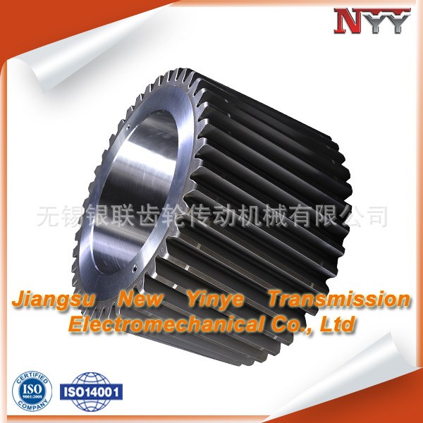 無錫銀聯(lián)機(jī)械 生產(chǎn)  高精度動(dòng)車減速機(jī)精密齒輪 雙聯(lián)齒輪