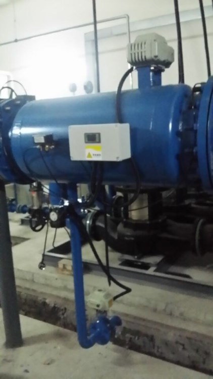 天津【金孚環保】工業/電動式自動排污過濾器/廠家直銷過濾器