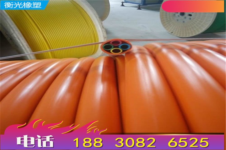 HDPE硅芯管新型管材 復合光纜套管 微管集束管規格