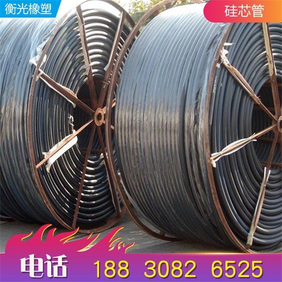 廠家供應江蘇徐州40硅芯管 hdpe光電纜通信保護套管 衡光橡塑