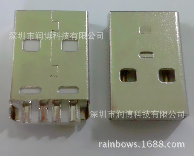 USB AM18MM C2680接触件高频冷压防爆手机连接器厂家直销