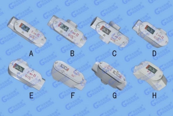 防爆穿線盒廠家批發(fā)BHC-系列防爆穿線盒|防爆接線盒 防爆接線箱