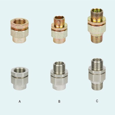 BHJ系列防爆活接頭 防爆管件 防爆電器燈具生產(chǎn)廠家直銷