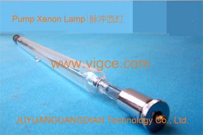 巨源光電D15脈沖氙燈氙氣燈泵浦激光器焊接切割雕刻閃電VIGCE