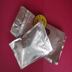 10*17.5cm鋁箔袋 上骨袋 自封袋 非透明食品袋 電子產(chǎn)品袋 1個