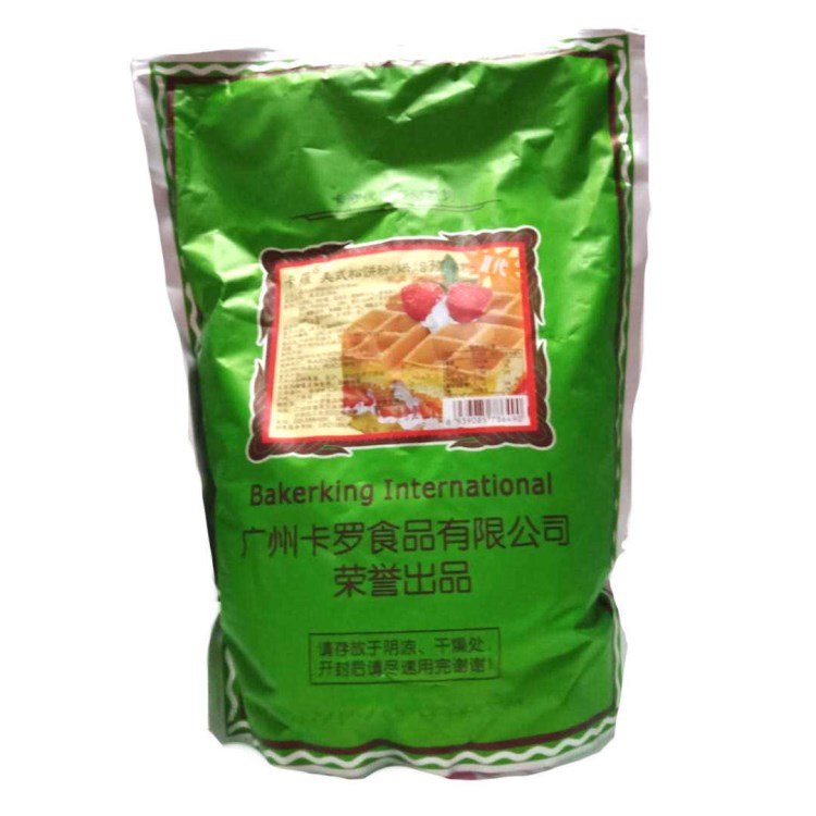 （卡羅）美式松餅粉（預(yù)拌粉）2kg