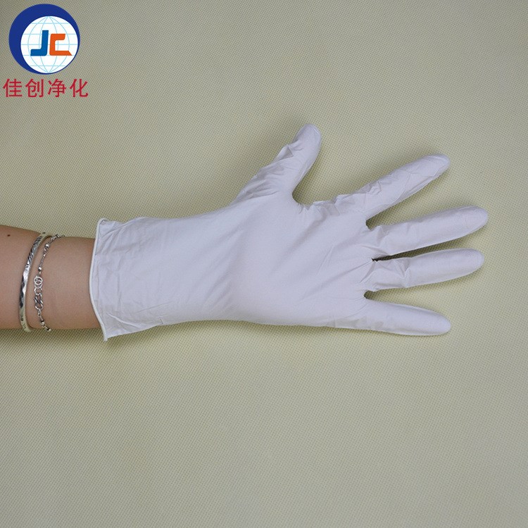 供應(yīng)丁腈一次性手套NBR手套(nitrile gloves)凈化丁晴手套