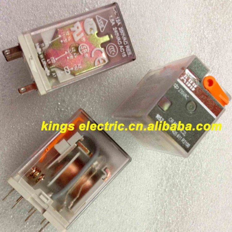 ABB原裝產(chǎn)品 (插拔式) 接口繼電器CR-M230AC2L 燈-(廣州市現(xiàn)貨)