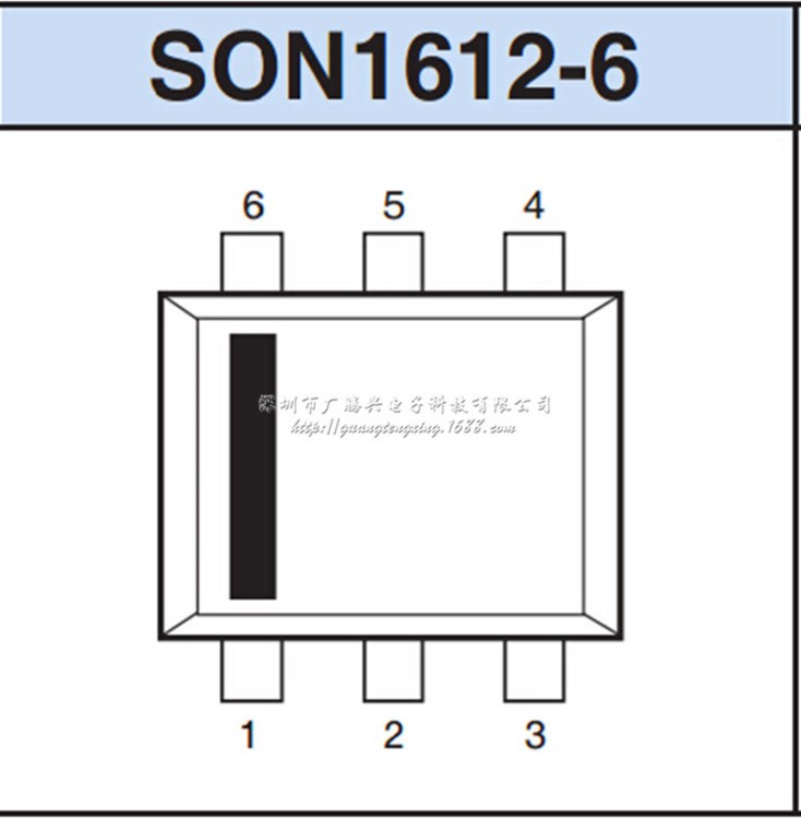 R3111D551C SON1612-6 絲印A55C RICOH理光 低輸入電壓檢測器