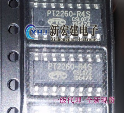 PT2260 PT2260R4 PT2260-R4S 全新PTC無線編解碼芯片IC 芯片