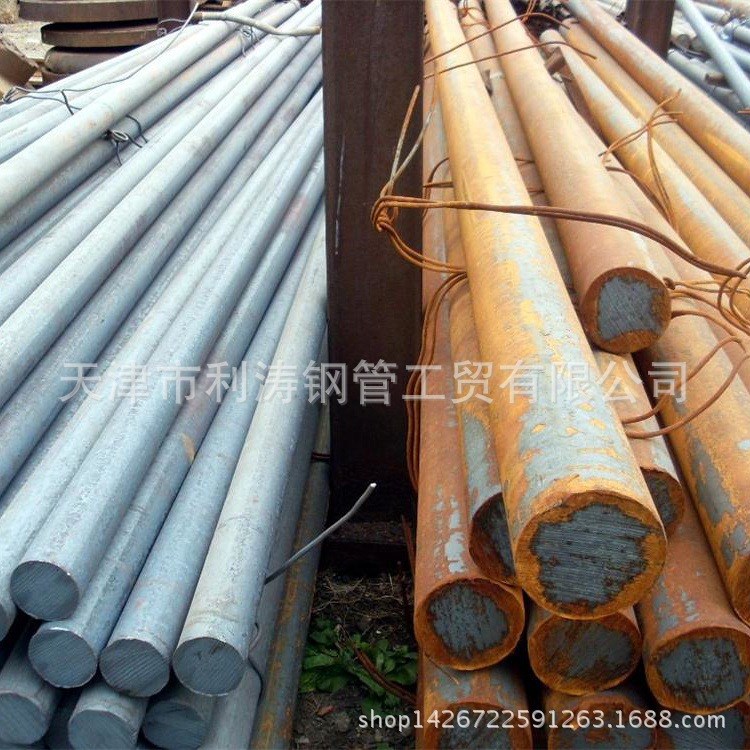 天津現貨供應20MnV合金結構圓鋼 礦用鏈環用20MnV圓鋼