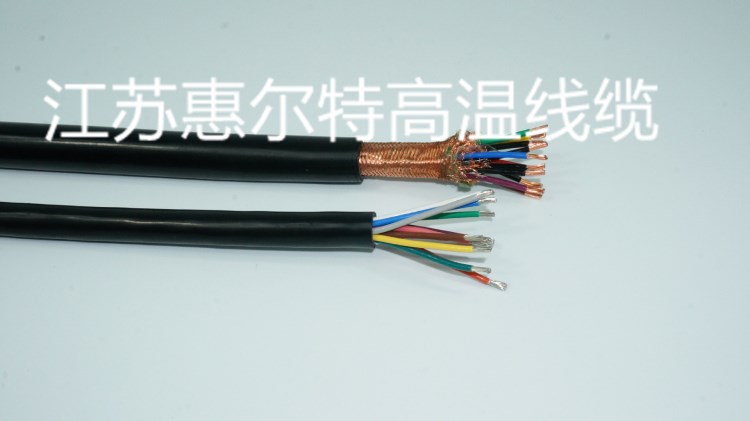 高溫線廠直銷多芯PVC屏蔽電線UL2725   26AWG