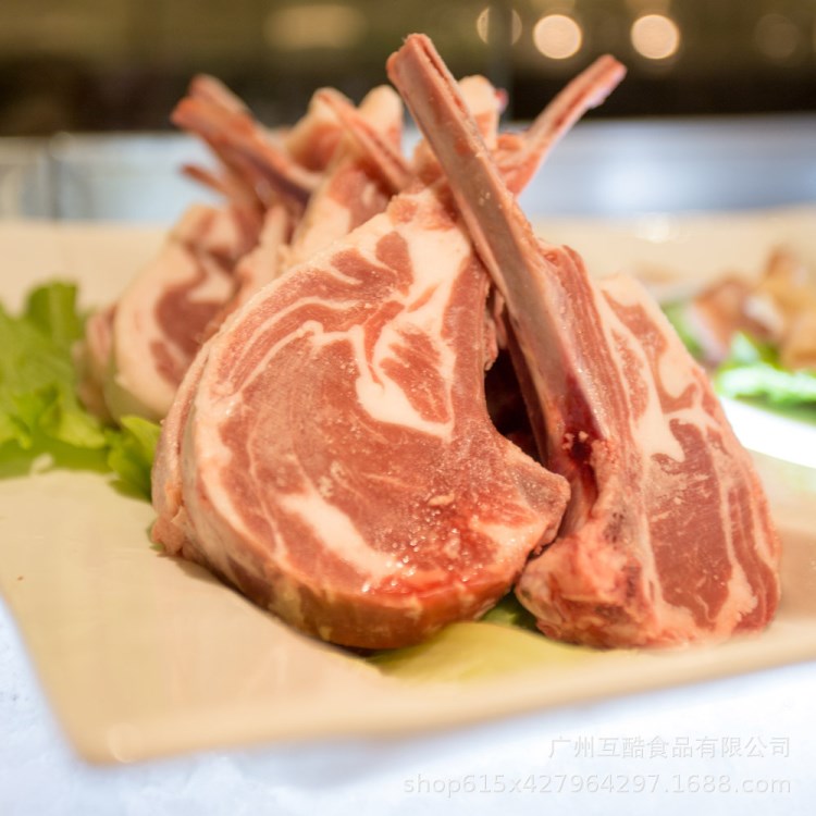 批发法式羊排 内蒙羊肉 羊排 西餐烧烤火锅食材 中西式料理